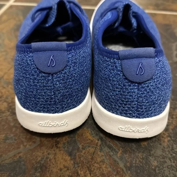 ALLBIRDS Tree Skipper Women's Boat Shoe in Hazy Cobalt Blue, Size 10 - Picture 6 of 7